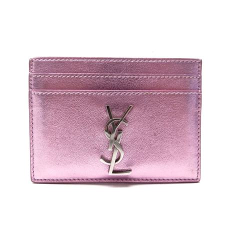 porte carte yves saint laurent prix|saint laurent wallet.